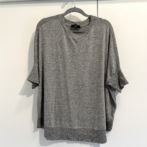 COA batwing short-sleeve sweater
